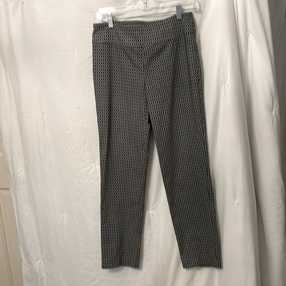Pure Amici | Pants u0026 Jumpsuits | Like New Pull On Pure Amici Black  Patterned Ankle Pants | Poshmark
